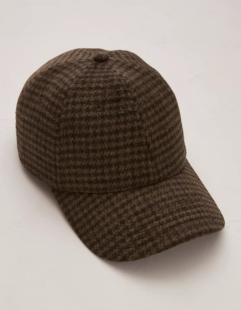 AE77 Premium Houndstooth Baseball Hat