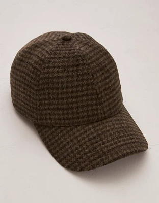 AE77 Premium Houndstooth Baseball Hat