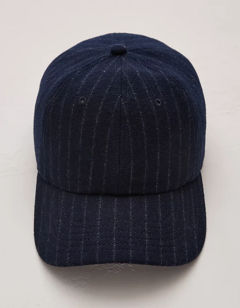 AE77 Premium Pin Stripe Baseball Hat