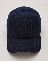 AE77 Premium Pin Stripe Baseball Hat