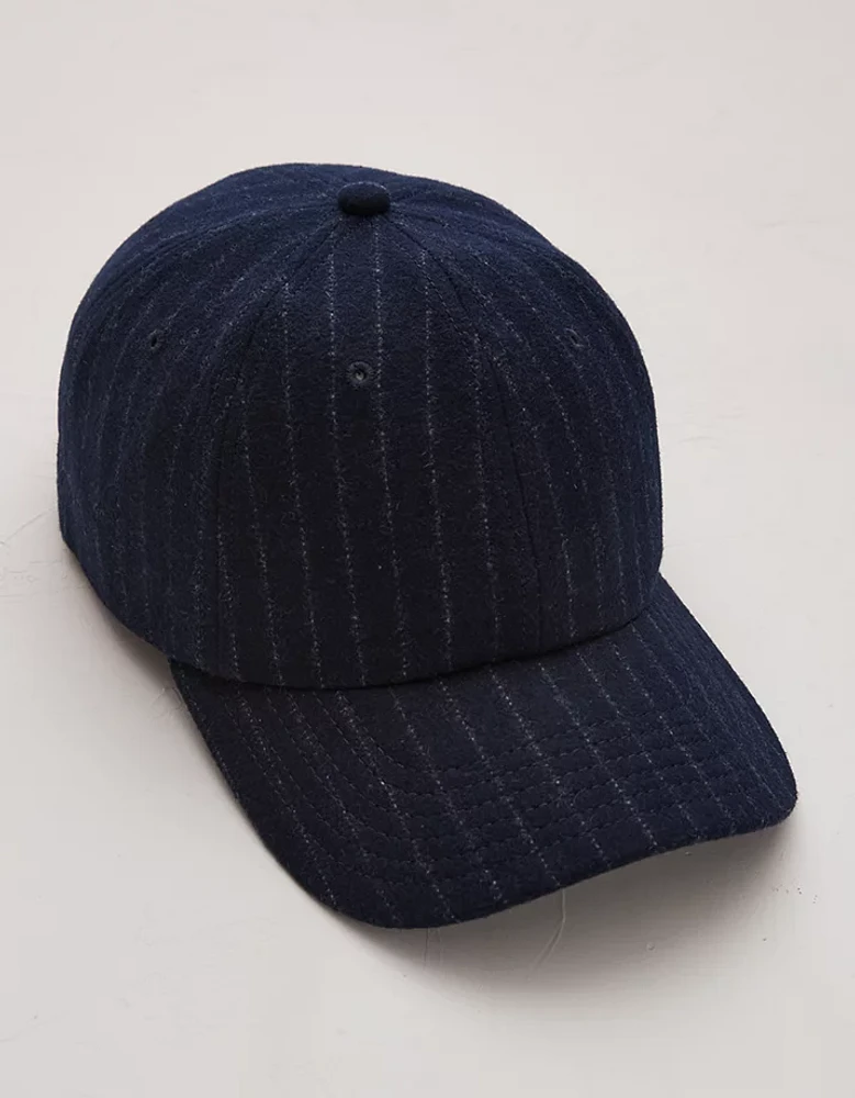 AE77 Premium Pin Stripe Baseball Hat