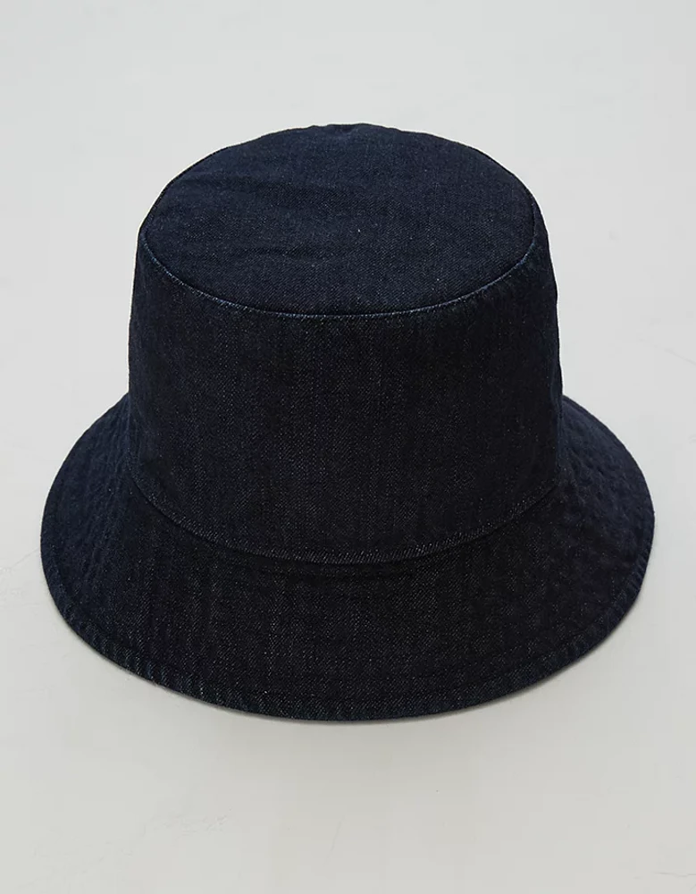 AE77 Premium Denim Bucket Hat