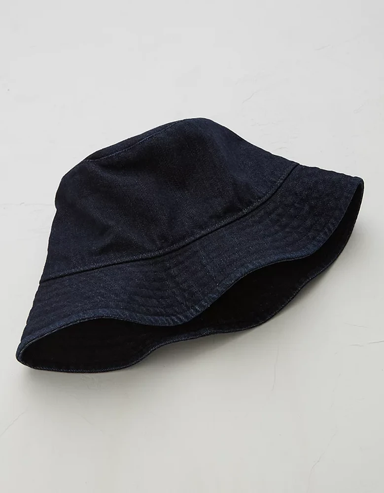 AE77 Premium Denim Bucket Hat