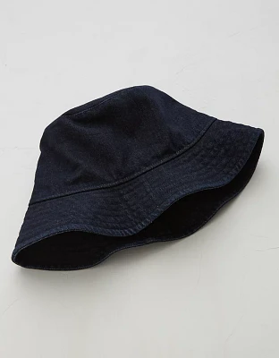 AE77 Premium Denim Bucket Hat