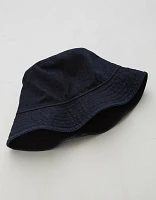 Chapeau cloche en denim haut de gamme AE77