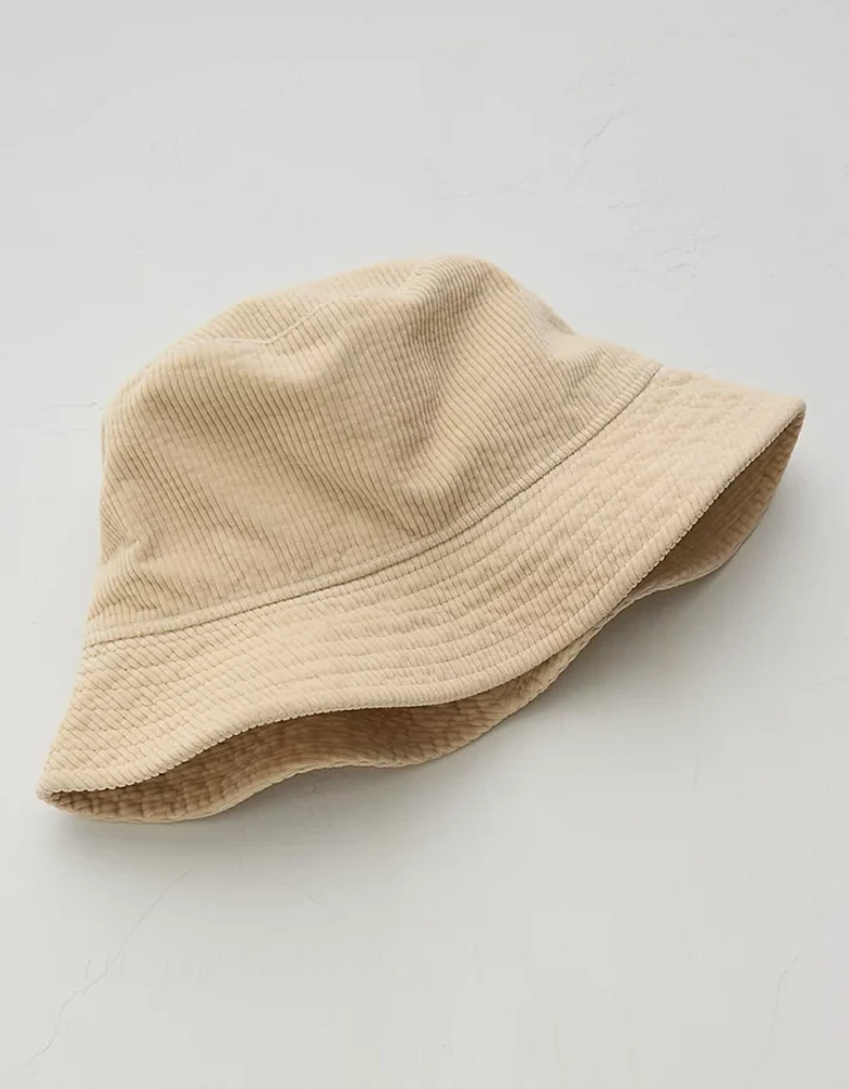 AE77 Premium Corduroy Bucket Hat