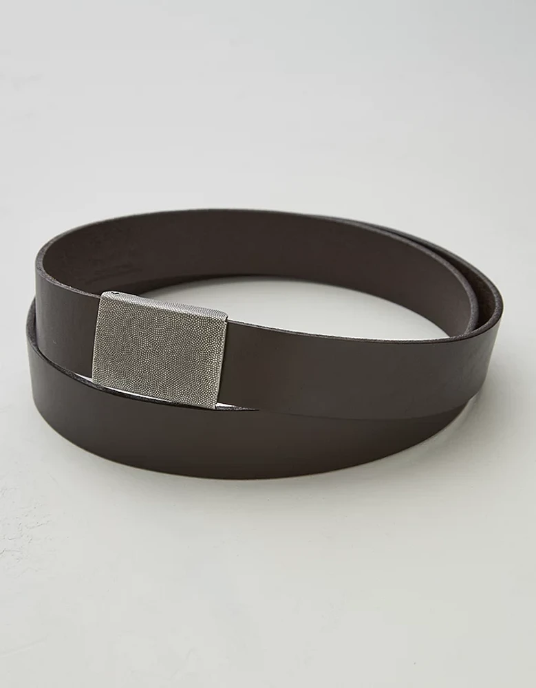 Ceinture coulissante pour hommes haut de gamme AE77