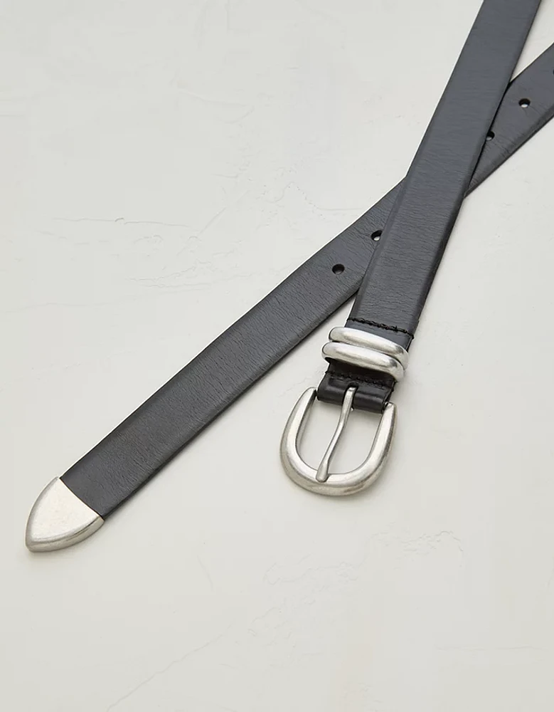 AE77 Premium Woven's Leather Belt