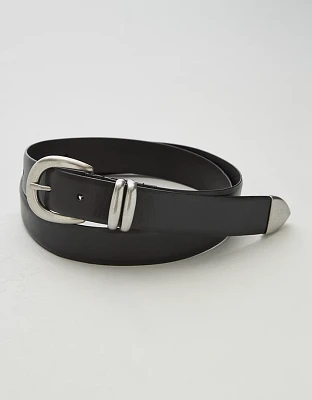 AE77 Premium Woven's Leather Belt