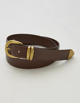 Ceinture en cuir pour femmes haut de gamme AE77