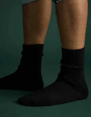 AE77 Premium Slouchy Socks