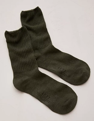 AE77 Premium Slouchy Socks