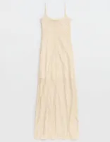 Aerie Lace Maxi Dress