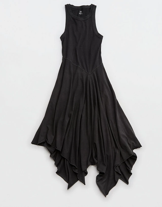 aerie tank asymmetric midi dress Aerie Tank Asymmetric Midi Dress at Hamilton Place in Chattanooga, TN