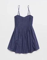 Aerie Eyelet Mini Dress