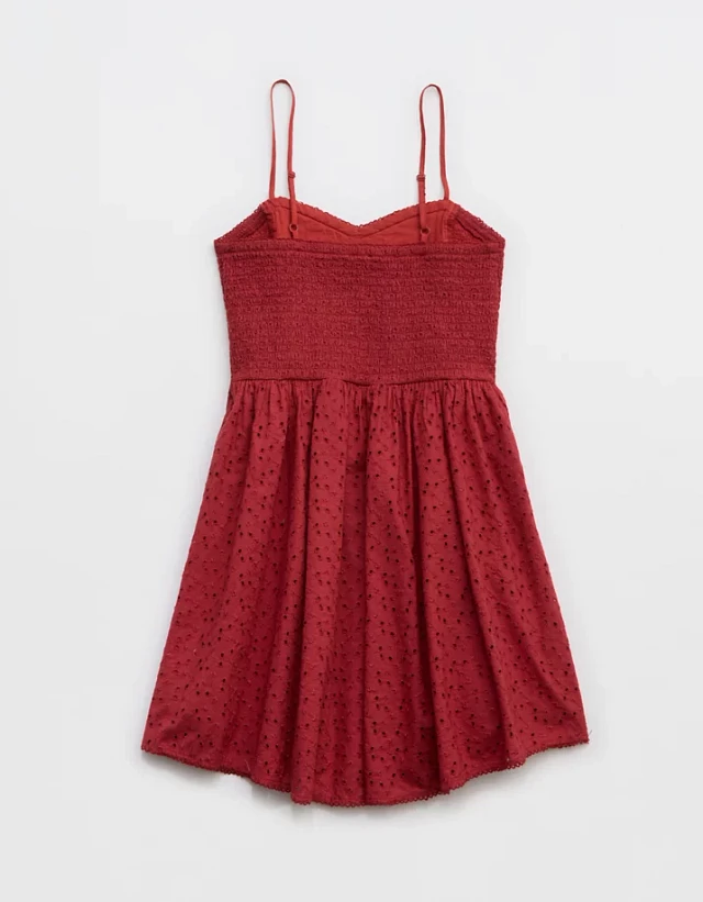 aerie flirty shoulder summer mini dress NWT Aerie Flirty Shoulder Summer Mini Dress
