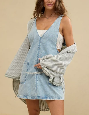 Aerie Denim Skirtall