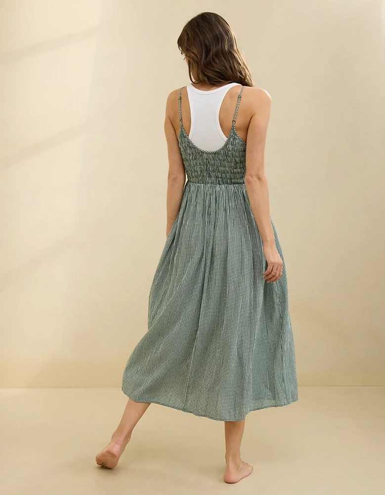 Aerie At The Barre Midi Dress