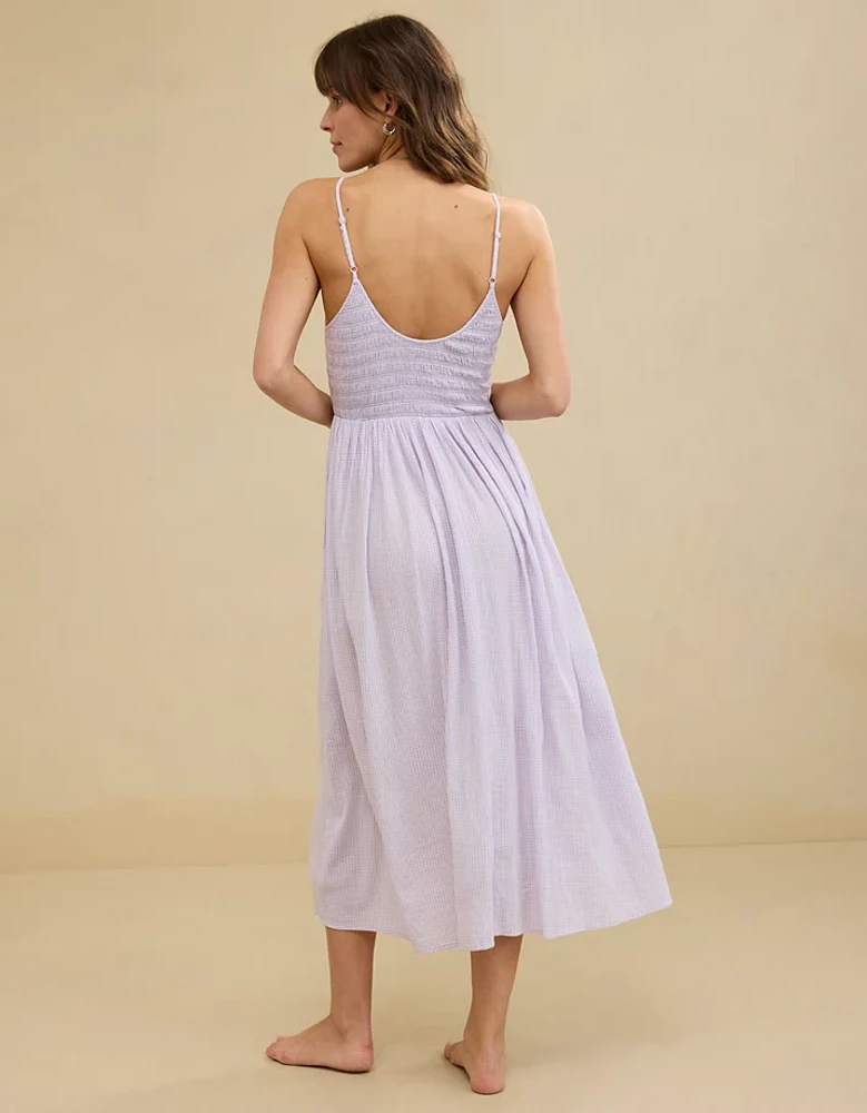 Aerie At The Barre Midi Dress