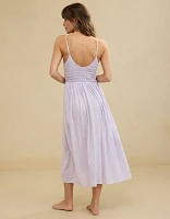 Aerie At The Barre Midi Dress
