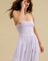 Aerie At The Barre Midi Dress