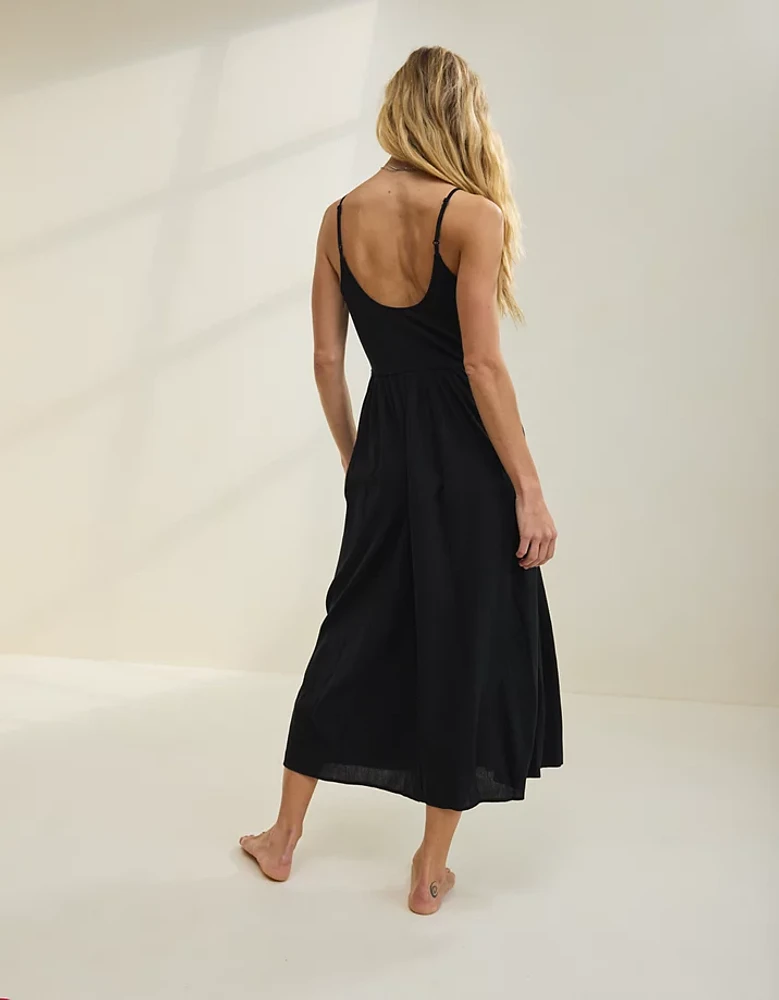 Aerie At The Barre Midi Dress