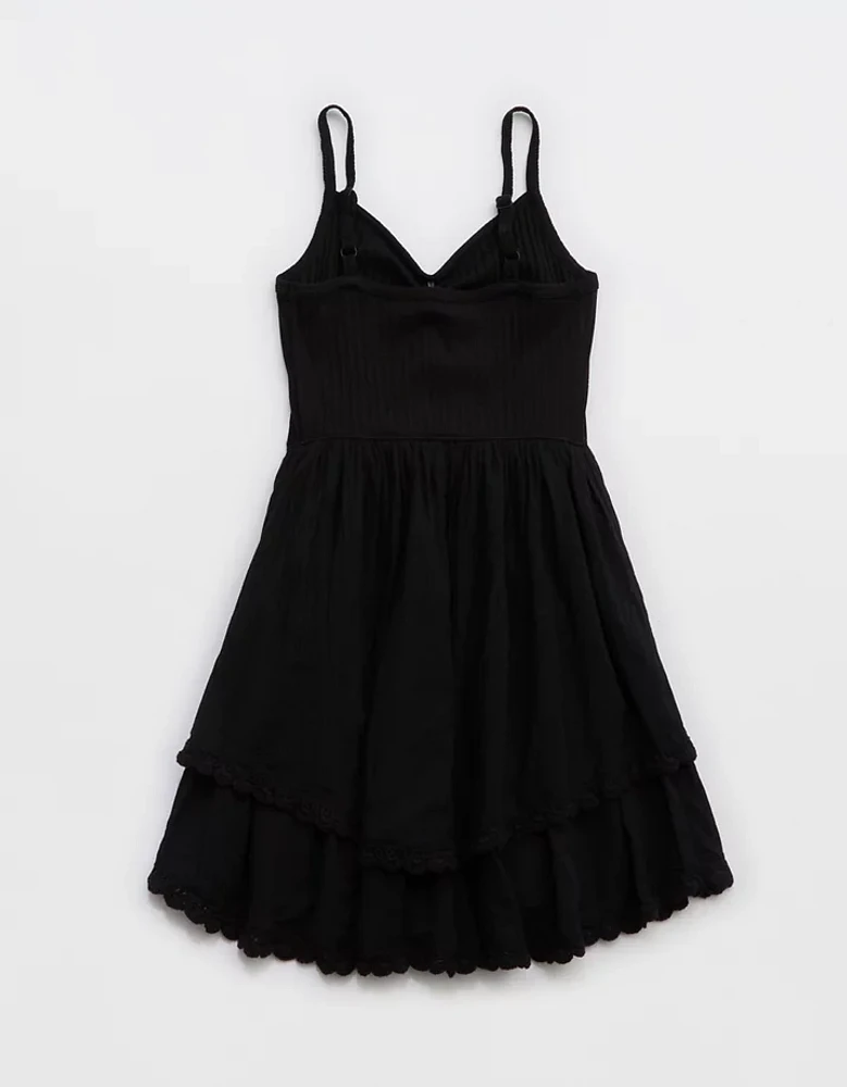 Aerie At The Barre Mini Dress