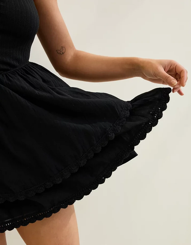 Aerie At The Barre Mini Dress