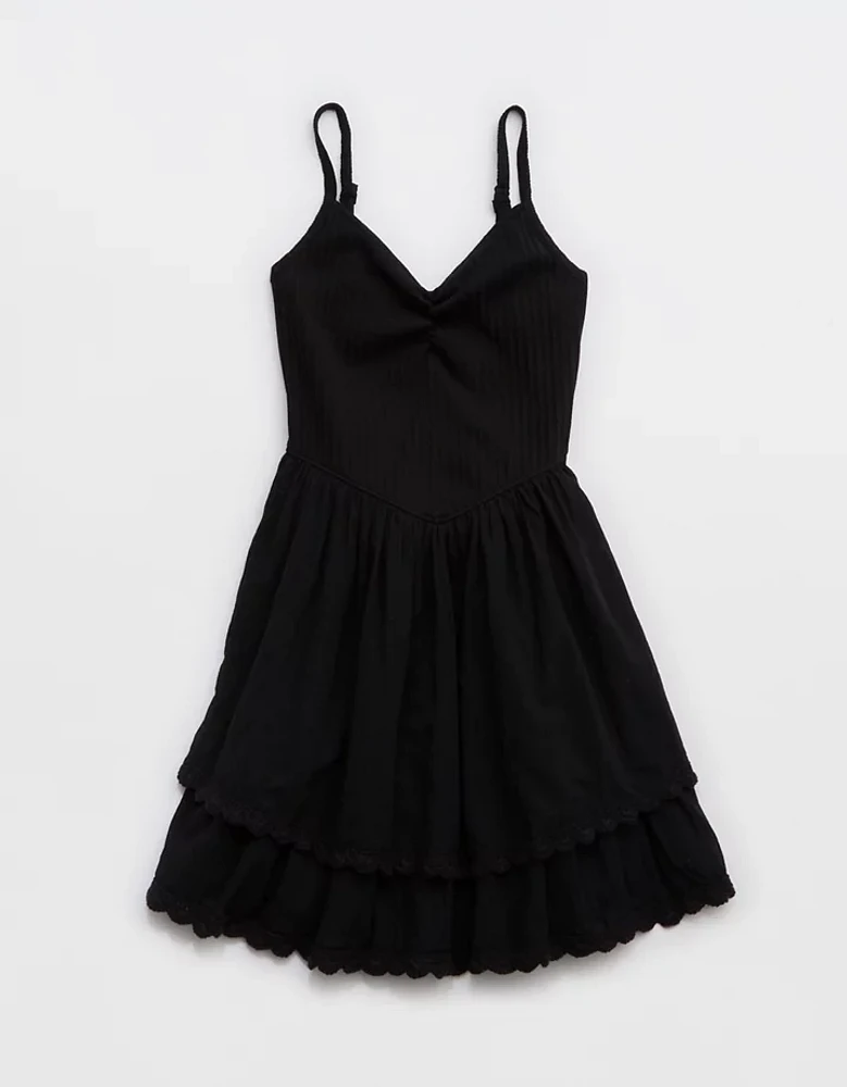 Aerie At The Barre Mini Dress