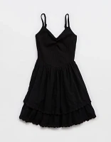 Aerie At The Barre Mini Dress