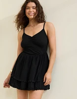 Aerie At The Barre Mini Dress