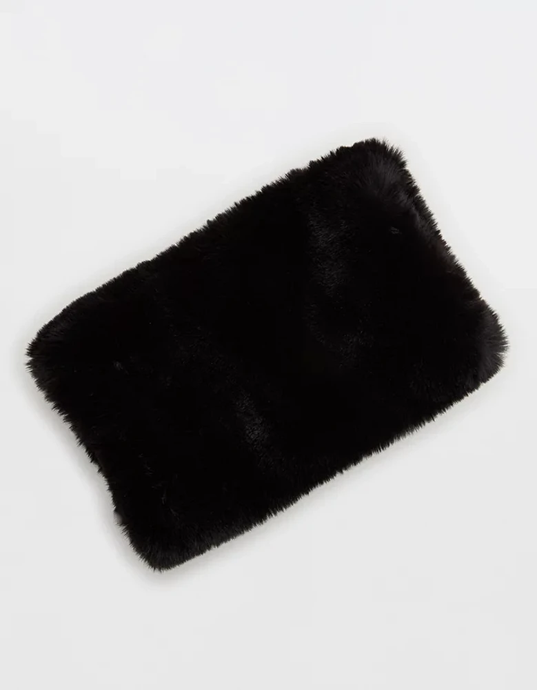 Aerie Shag Faux Fur Handmuff