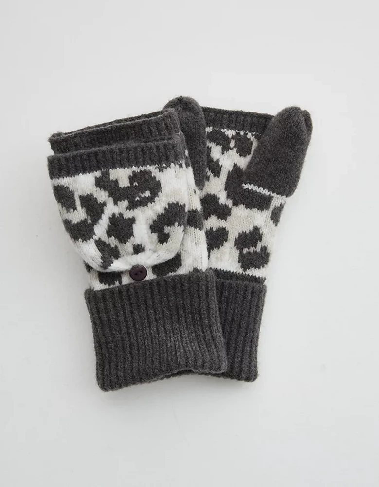 Aerie unREAL Convertible Mittens