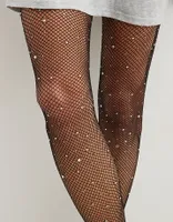 Aerie Rhinestone Tights