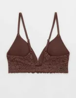 Superchill Wireless Lightly Lined Lace Trim Bra