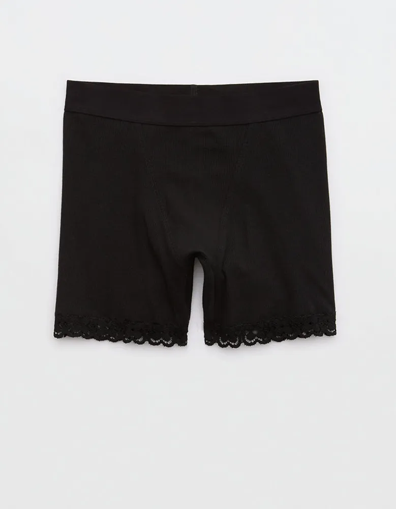 Maidenform Cotton Dream Lace Boyshort Underwear 40859 - Macy's
