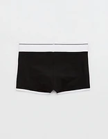 Superchill Cotton Logo Boyshort Underwear