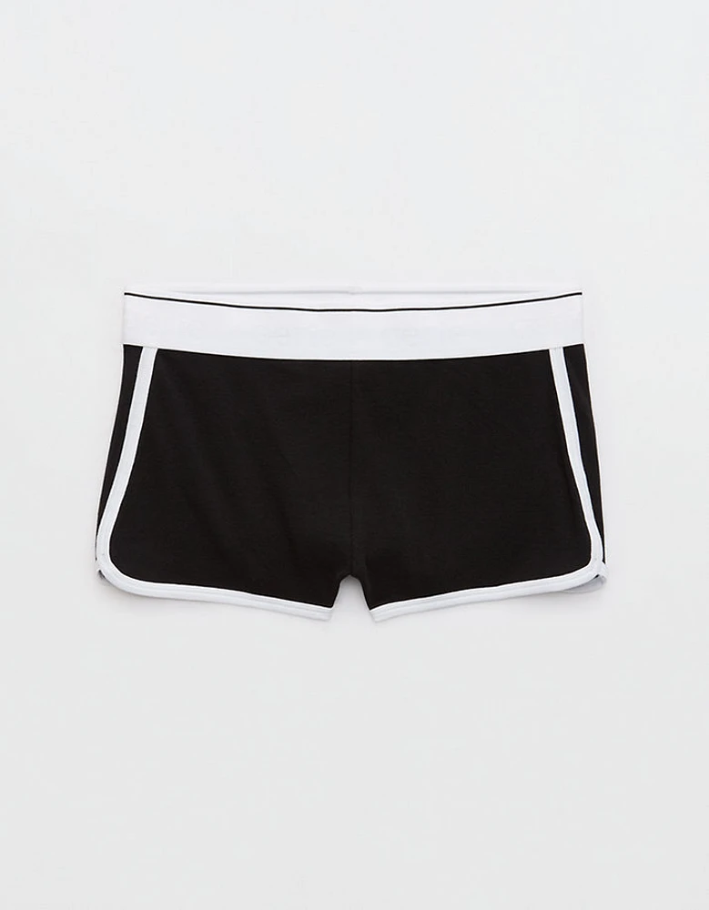 Superchill Cotton Logo Boyshort Underwear