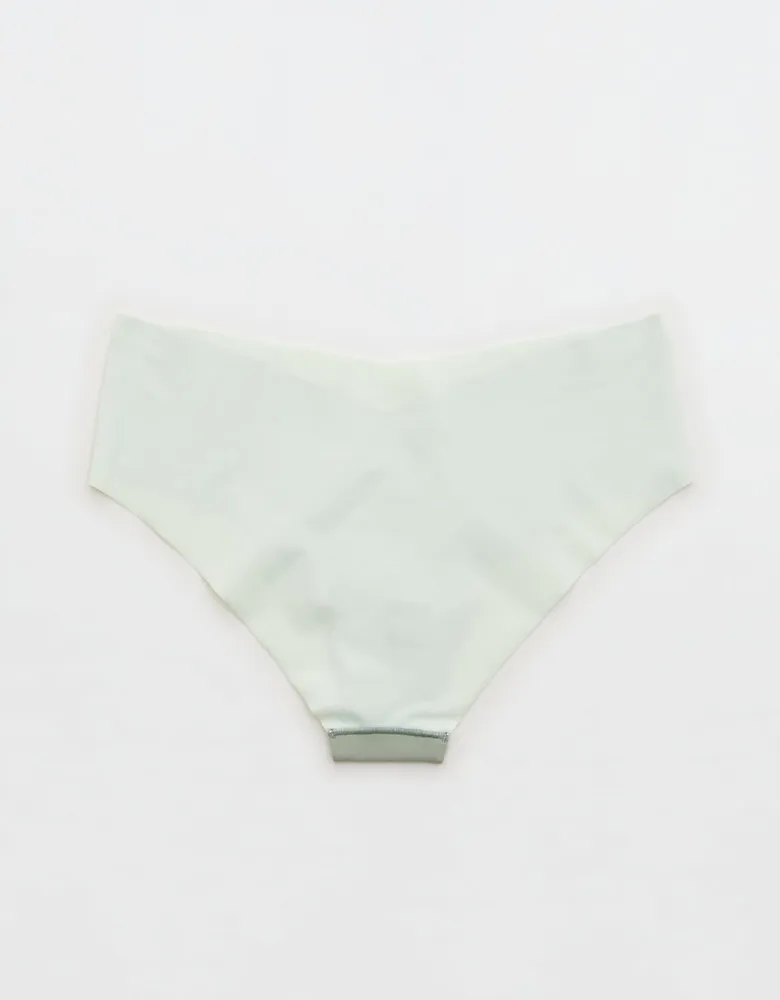 Aerie SMOOTHEZ Lace No Show Thong Underwear