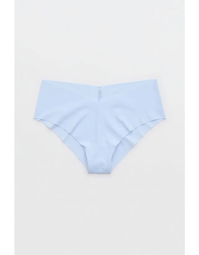 Aerie Palm Lace Cotton Cheeky Underwear