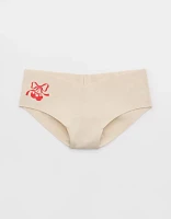Superchill No Show Cotton Cheeky Underwear