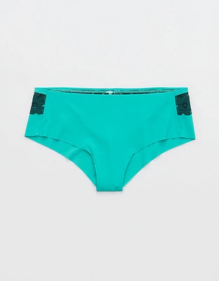 SMOOTHEZ No Show Lace Cheeky Underwear