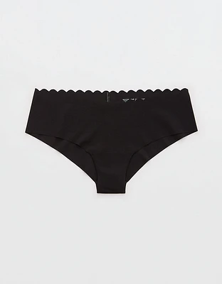 SMOOTHEZ No Show Scallop Cheeky Underwear