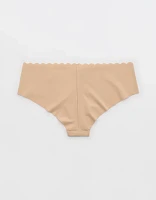 SMOOTHEZ No Show Scallop Cheeky Underwear