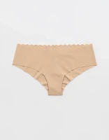 SMOOTHEZ No Show Scallop Cheeky Underwear