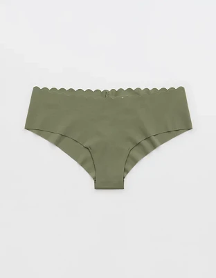 SMOOTHEZ No Show Scallop Cheeky Underwear