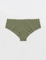 SMOOTHEZ No Show Scallop Cheeky Underwear