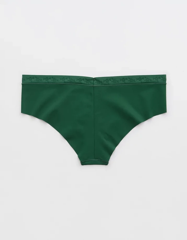 SMOOTHEZ No Show Lace Cheeky Underwear