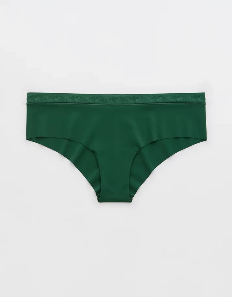 SMOOTHEZ No Show Lace Cheeky Underwear