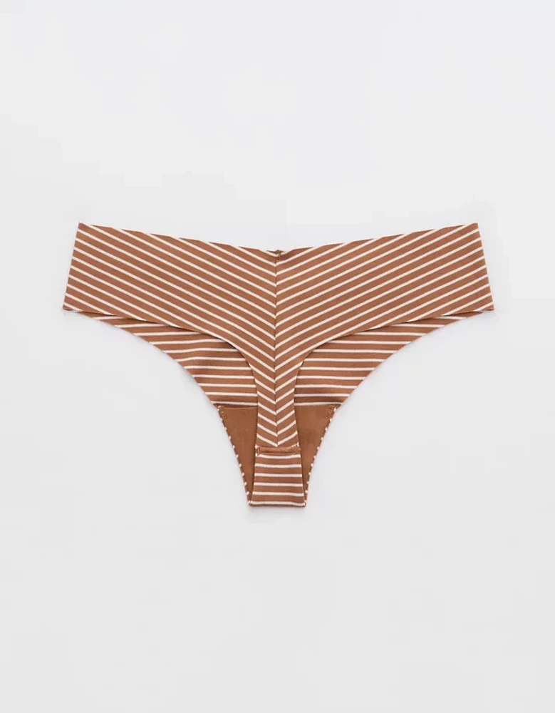 Superchill No Show Cotton Thong Underwear